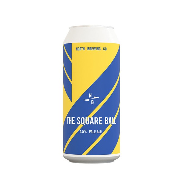 North Brewing Co X The Square Ball 4.5% 12 x 440ml (CANS)